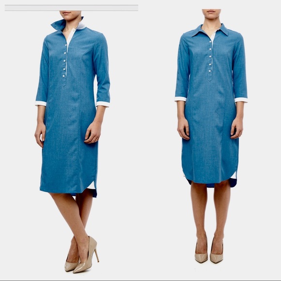 Meredith Banzhoff Dresses & Skirts - Meredith Banzhoff Brittany T-shirt dress sz L